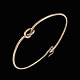Georg Jensen. 14k Gold Love Knot Bangle #1044 - Andreas Mikkelsen.Designed by Andreas ...