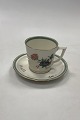 Royal 
Copenhagen 
Stauder Coffee 
cup with saucer 
No 991/9481. 
Measures 6,8cm 
x 7.5 cm dia (2 
...