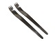 Anton Michelsen 
Arne Jacobsen 
stainless 
steel, dinner 
fork.
Length 19.7 
cm.
The knifes ...