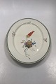Royal 
Copenhagen 
Stauder Oval 
Dish No 9584.
 Measures 35 
cm / 13 25/32 
inch x 26 cm / 
10 15/64 inch
