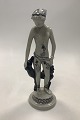 Royal 
Copenhagen 
Georg Thylstrup 
figurine of 
Girl with dog 
No 1967. 
Measures 27cm 
/ 10.63 ...