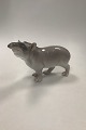 Bing and Grondahl Figurine of Tapir No 1626Measures 23cm x 16cm ( 9.06 inch x 6.30 inch ...