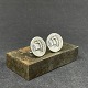 Diameter 2 cm.
Hall marked 
Georg Jensen, 
50, Sterling, 
Denmark, 925.
They are 
marked from ...