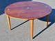 Teak / oak coffee table, approx. 1960. Made by Erling Christensen, Aarhus. Denmark. With 4 legs, ...