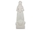 Royal 
Copenhagen 
Blanc de Chine 
figurine, Girl 
from Amager. 
The Daughter of 
Alyth Pitter 
...