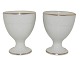 Royal 
Copenhagen 
Sirius - White 
Curved with 
gold edge, egg 
cup.
Decoration 
number ...