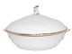 Royal 
Copenhagen 
Sirius - White 
Curved with 
gold edge, 
round lidded 
bowl.
&#8232;This 
product ...