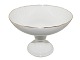 Royal 
Copenhagen 
Sirius - White 
Curved with 
gold edge, cake 
stand.
&#8232;This 
product is ...