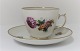 Royal 
Copenhagen. 
Light Saxon 
flower. Coffee 
cup. Model 
493/1870. There 
are 10 sets in 
stock. ...