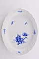 Royal 
Copenhagen  
Blue flower 
curved. Serving 
dish oval, no. 
1557. Length 
40.5 X 31.3 cm. 
15 7/8 ...