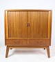 Chest of drawers in teak wood of Danish design from around the 1960s.Dimensions in cm: H:75.5 ...