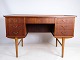 Desk of Danish 
design from 
around the 
1960s and is 
made of teak 
wood. The desk 
has three 
drawers ...