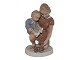 Bing & Grondahl 
figurine, 
mother and son 
looking at a 
turtle.
The factory 
mark shows, 
that ...