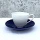 Rørstrand, Blue 
Fire, Coffee 
set, 8.5 cm in 
diameter, 6.5 
cm high, Design 
Hertha 
Bengtsson * ...