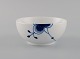 Royal 
Copenhagen Blue 
Fluted Mega 
bowl. 21st 
Century. Model 
number 454.
Measures: 13 x 
6 ...