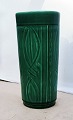 Green 
cylindrical 
vase from 
Aluminia in 
faience with 
organic 
decoration. 
Without damage 
or ...