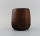 Axel Brüel 
(1900-1977), 
Danish 
ceramicist. 
Unique vase in 
glazed 
stoneware. 
Beautiful glaze 
in ...
