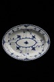 Royal 
Copenhagen Blue 
Fluted Half 
Lace oval dish. 
33,5x25cm. 
Decoration 
number: 1/628. 
1.sort. ...