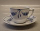 24 pcs in stock
102 Cup 1.25 
dl and saucer 
13.9 cm (305) 
Bing and 
Grondahl Empire 
 Blue Marked 
...