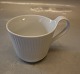 4 pcs in stock
093-1 Cup high 
handle 9 cm 25 
cl   Royal 
Copenhagen 
White Fluted. 
In nice and ...
