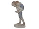 Bing & Grondahl 
figurine, two 
playing 
children in 
early version 
with bright 
colours.
The ...