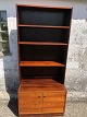 Bookcase with base cabinet in rosewood veneer. Danish modern from the 1960s. The top can be ...