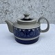 Stavanger 
flint, Blue 
Narvik, Teapot, 
26cm wide, 15cm 
high, Design 
Kari Nyquist * 
Nice condition 
*