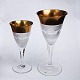 Exclusive 
glasses: 
Splendid wine 
and liqueur 
wine glasses 
from the 
Czechoslovak 
glassware ...
