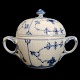 Royal 
Copenhagen,
Blue Fluted 
porcelain;
A sugar bowl 
with lid #428.
First. H. 10 
cm. Diam. ...
