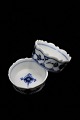 Royal 
Copenhagen Blue 
Fluted Plain 
salt bowl.
Decoration 
number: 1/199. 
1.sort. Before 
...