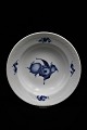 Royal 
Copenhagen Blue 
Flower Braided, 
small deep 
plate. 
Dia: 21cm. 
Decoration 
number: 
10/8105. ...