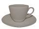 Royal 
Copenhagen 
Salto, small, 
coffee cup with 
saucer.
Designed by 
Axel Salto. 
Factory ...