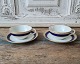 Set of 5 B&G 
small coffee 
cups decorated 
with royal 
blue, Greek 
eternity 
pattern and 
coat of ...
