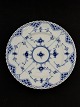 Royal 
Copenhagen blue 
fluted plate 
full lace 
1/1086 2nd 
grade item no. 
503074 
Stock: 1