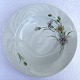 Bing & 
Grondahl, 
Antique 
porcelain with 
garden 
carnation motif 
# B&G, Deep 
plate, 24.5cm 
in ...