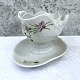 Bing & 
Grondahl, 
Antique 
porcelain with 
garden 
carnation 
motif, Sauce 
bowl # B&G, 
14cm deep, ...