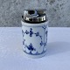 Bing & 
Grondahl, Blue 
painted, Table 
lighter, With 
Ronson lighter 
# 367, 5.5cm in 
diameter, ...