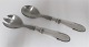 Georg Jensen. 
Silver cutlery 
(925). Beaded. 
Salad set with 
steel. Length 
22.5 cm. 
Produced ...