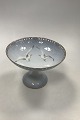 Bing and 
Grondahl 
Seagull with 
Gold Pierced 
Rim pedestal 
bowl  
Measures 
20,2cm x 14,5cm 
( ...