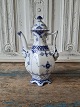 Royal 
Copenhagen Blue 
Fluted full 
lace small 
coffee pot
No. 1030, 
Factory second
Height 21.5 
...