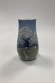 Bing and Grondahl Art Nouveau Vase Windmill No 525/5210. Measures 17 cm / 6.69 inch. and is in ...
