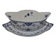 Royal 
Copenhagen Blue 
Fluted Half 
Lace, gravy 
boat.
The factory 
mark shows, 
that this was 
...