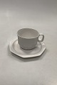 Bing and 
Grondahl White 
Café Coffe Cup 
and White 
Saucer No 305. 
Measures Cup: 
6.5 cm / 2 9/16 
...