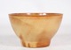 Ceramic bowl in 
orange / yellow 
colors from the 
1960s
H:8 Dia:14
