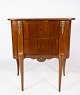Small chest of drawers in hand-polished mahogany from around the 1890s.H:72 W:61 D:34