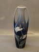 Art Nouveau 
Royal 
Copenhagen 
971-249 RC Vase 
with two 
handles 31 cm 
White flower 
pre 1923 ...