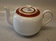 1 pcs in stock
092 Tea pot 
(medium) 7.5 cm 
(654) Wagner 
Bing and 
Grondahl White 
base, rust red 
...