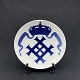 Diameter 17.5 cm.The plate was designed by Arnold Krogh on the occasion of the wedding of ...
