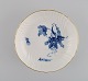 Royal 
Copenhagen Blue 
Flower Curved 
bowl on base 
with gold edge. 
1970s. Model 
number ...