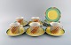 Gallo Design, 
Germany. 
Pamplona coffee 
service for 
five people. 
Colorful 
decoration. 
Late 20th ...